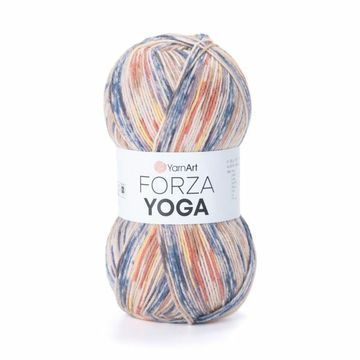 Пряжа YarnArt Forza Yoga (шерсть, полиамид) 100 г, 420 м