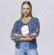 Пряжа Yarnart Cotton Fusion №3655 - хлопок секционной покраски для вязания спицами и крючком 3655 фото 5
