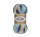 Пряжа Alize Diva Batik (Дива Батик) №6790, микрофибра, нитки для вязания 6790 фото 1