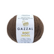 Пряжа Gazzal Baby Wool №807 коричневый цвет, 175м/50гр, 40% мериносовая шерсть, для ручной вязки спицами и крючком 807 фото 1