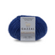 Пряжа Gazzal Exclusive № 9911 синій колір, 200м/25гр, 60% мериносова вовна Superwash Fine, для ручного в'язання спицями та гачком 9911 фото 1
