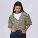 Пряжа Yarnart Cotton Fusion №3655 - хлопок секционной покраски для вязания спицами и крючком 3655 фото 7