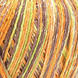 Пряжа Yarnart Summer №135 салатовый+оранж+коричневый меланж, , хлопок с вискозой нитки для вязания спицами и крючком спицами и крючком 135 фото 2