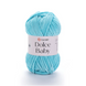 Пряжа Yarnart Dolce Baby №746 светло-бирюзовый - плюшевая велюр для вязания спицами и крючком 746 фото 1