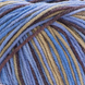 Пряжа Yarnart Jeans Crazy №7202 напівбавовна, секційного фарбування нитки для в'язання 7202 фото 2