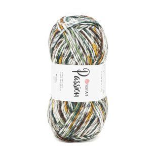 Пряжа YarnArt Passion №1242, полушерстяная, нитки для вязания спицами и крючком 1242 фото