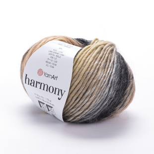 Пряжа YarnArt Harmony №А-13 (напіввовняна) 50 г, 80 м A-13 фото