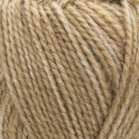 Пряжа Yarnart Andes Denim №5105 беж, пряжа шерстяная с акрилом, для ручной вязки спицами и крючком 5105 фото