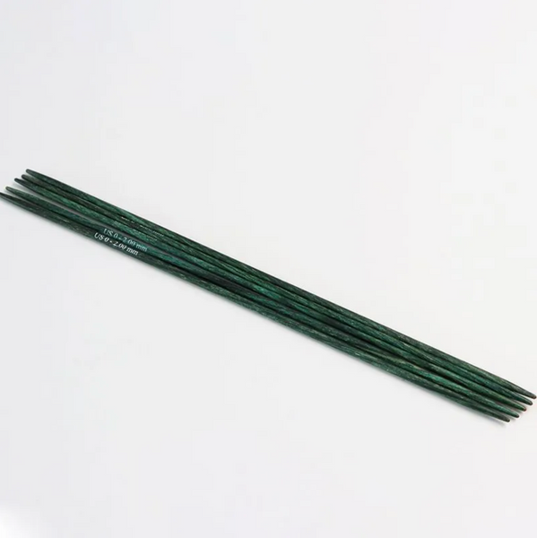 Спицы носочные 15 см №5.5 мм Symfonie Dreamz KnitPro 200131 фото