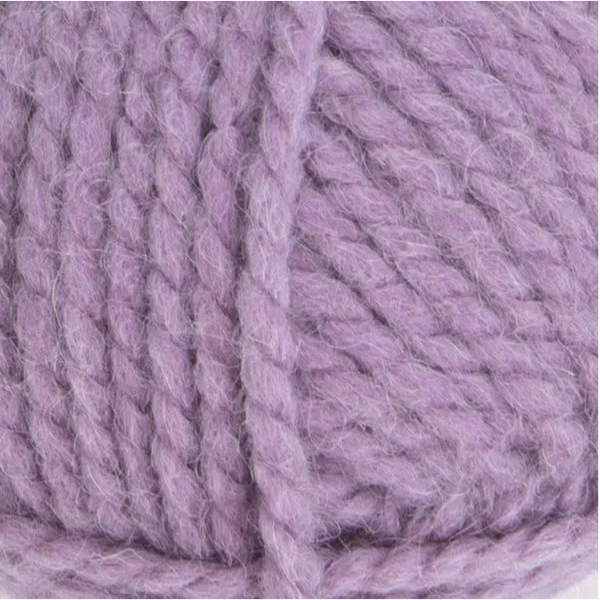 Пряжа YarnArt Alpine Alpaca New №1443 бузковий колір - напіввовняна з альпакою для в'язання спицями і гачком 1443 фото