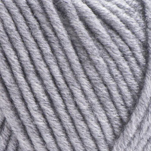 Yarnart MERINO BULKY (Мерино Булки) № 282 сірий (Пряжа напіввовняна, нитки для в'язання) 282 фото