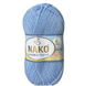 Пряжа Nako Bambino Marvel №10305 блакитний (вовна з акрилом) 50 г, 130 м 10305 фото 1