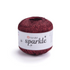 Пряжа YarnArt Sparkle №1345 червоний, з люрексом нитки для в'язання спицями і гачком 1345 фото 1