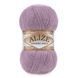 Пряжа Alize Angora Gold (Ангора Голд) №312 темно-ліловий, вовна з акрилом, нитки для в&rsquo;язання 312 фото 1