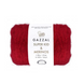 Пряжа Gazzal Super Kid & Merinos №61274 червоний колір, 150м/50гр, 60% вовна мериноса SW, для ручного в'язання спицями та гачком 61274 фото 1