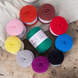 Пряжа YarnArt Cotton Fair 4/4 №5556 салатовый (хлопковая) 50 г, 80 м 5556 фото 3