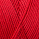 Пряжа YarnArt Cotton Fair 8/4 №5547 яскраво-червоний (бавовняна) 50 г, 160 м 5547 фото 2
