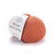 Пряжа Yarnart Silky Wool №338 помаранчевий, вовна з шовком нитки для в'язання спицами и гачком 338 фото 1