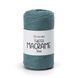 Пряжа Yarnart TWISTED MACRAME 3 мм №795 морская волна, нитки для вязания макраме 795 фото 1