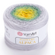 Пряжа YarnArt Flowers Alpaca №424 - с альпакой, нитки секционного окрашивания для вязания спицами и крючком 424 фото 1