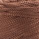 Пряжа YarnArt Macrame XL №151 коричневий, нитки для в'язання макраме 151 фото 2