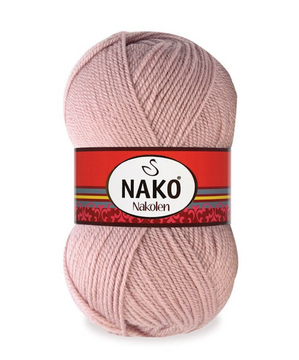 Пряжа Nako Nakolen (шерсть, акрил) 100г, 210 м
