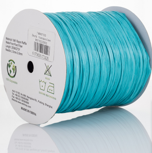 Рафія Ispie (Іспі) Dark Turquoise / Бірюза для в'язання капелюхів і сумок 3020497063 фото