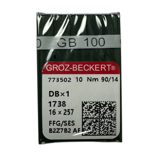Голки для одногольних швейних машин Groz-Beckert DBx1 FFG/SES №90/14 653634 фото