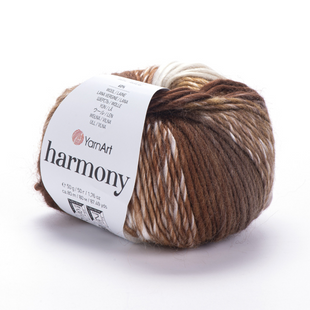 Пряжа YarnArt Harmony №А-14 (напіввовняна) 50 г, 80 м A-14 фото
