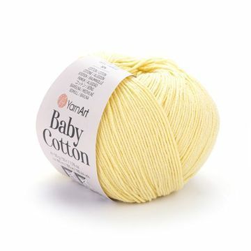 Пряжа YarnArt Baby Cotton (бавовна, акрил) 50 г, 165 м