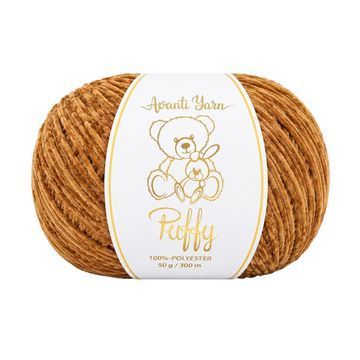 Пряжа Avanti Yarn Puffy (поліестер) 50г, 300м