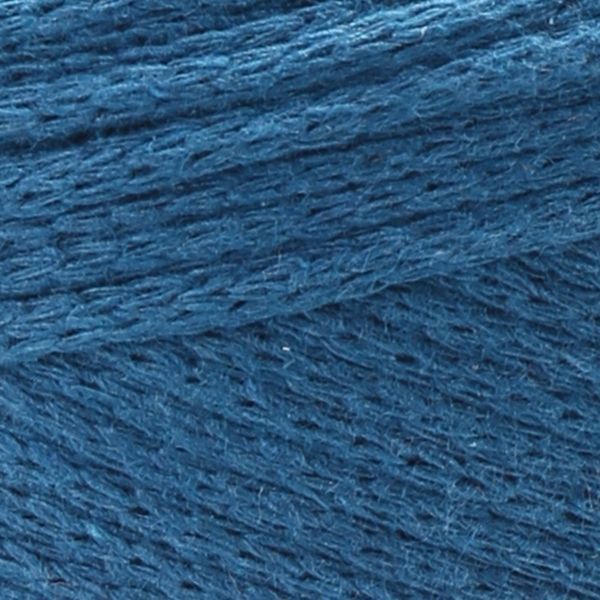 Пряжа YarnArt Macrame Cotton №789 петроль, напівбавовняна нитки для в'язання сумок та макраме 789 фото