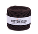 Пряжа YarnArt Cotton Club (Коттон Клаб) №7305 темний шоколад, трикотажна, нитки для в&rsquo;язання 7305 фото 1