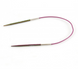 Спицы круговые 60 см №3.25 Symfonie Wood KnitPro деревянные 20326 фото 2