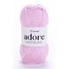 Пряжа Yarnart Adore (Адор) №338 світло-рожевий колір - акрилова для в'язання гачком и спицями 338 фото 1