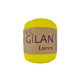 Пряжа Gilan Lurex (Джилан Люрекс) № 130581 жовтий з прозорим люрексом (Пряжа поліестер, нитки для в'язання) 130581 фото 1