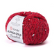 Пряжа YarnArt Alpaca Gold Beaded №3615 красный (альпака с декоративными бусинами) 50 г, 140 м 3615 фото 1