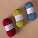 Пряжа Yarnart Andes Denim №5106 светло-коричневый , пряжа шерстяная с акрилом, для ручной вязки спицами и крючком 5106 фото 5