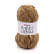 Пряжа Yarnart Andes Denim №5106 светло-коричневый , пряжа шерстяная с акрилом, для ручной вязки спицами и крючком 5106 фото 1