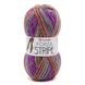 Пряжа YarnArt Forza Stripe №2802, полушерсть для носков, для ручной вязки спицами и крючком 2802 фото 1