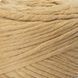 Пряжа Yarnart TWISTED MACRAME 3 мм №796 кемел, нитки для вязания макраме 796 фото 2