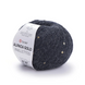 Пряжа YarnArt Alpaca Gold Paillettes №9314 темно-серый, альпака с паеткой, нитки для вязания спицами и крючком 9314 фото 1