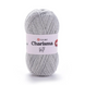 Пряжа YarnArt Charisma №282 светло-серый - полушерстяная для вязания спицами и крючком 282 фото 1