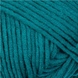 Пряжа Yarnart Jeans Plus №63 изумруд, полухлопок, нитки для вязания спицами и крючком 63 фото 2