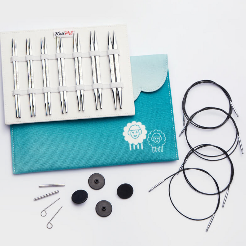 Набір знімних спиць Nova Cubics KnitPro  12370 фото
