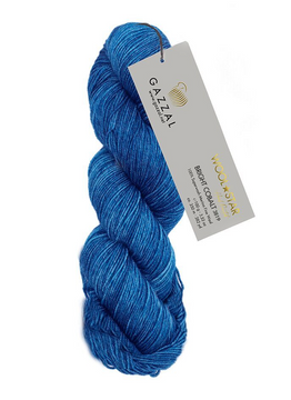 Пряжа Gazzal Wool Star (шерсть супервош меринос) 50г, 330 м