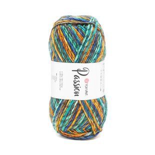 Пряжа YarnArt Passion №1244, полушерстяная, нитки для вязания спицами и крючком 1244 фото