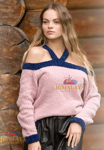 Пряжа Himalaya Dolphin Baby №80387 зеленая бирюза, плюшевая пряжа для вязания спицами и крючком 80387 фото