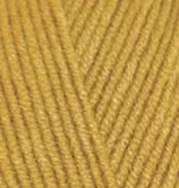 Пряжа Alize Cotton Gold (Коттон Голд) №736 медовый, хлопок, нитки для вязания 736 фото