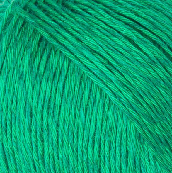 Пряжа YarnArt Intense Linen №4126 зелений меланж, віскоза з льоном, для ручного в'язання спицями та гачком 4126 фото